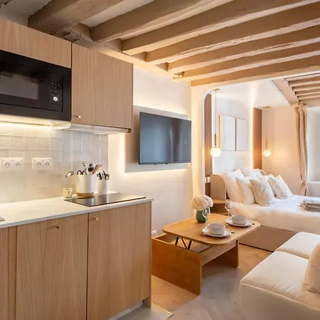 Louvre - Rivoli - Designer - Sleeps 3p Appartamento