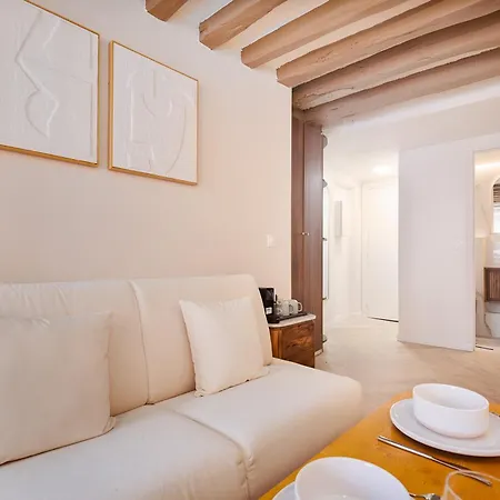 Appartamento Louvre - Rivoli - Designer - Sleeps 3p