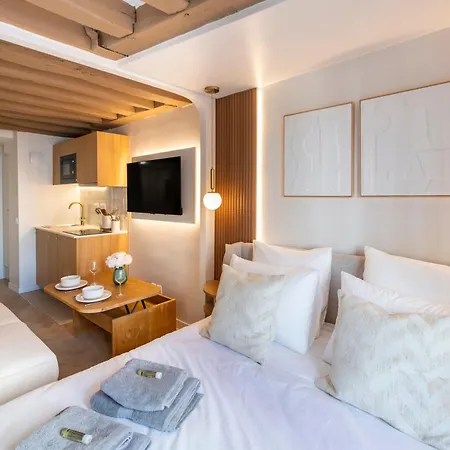 Louvre - Rivoli - Designer - Sleeps 3p Appartamento Parigi