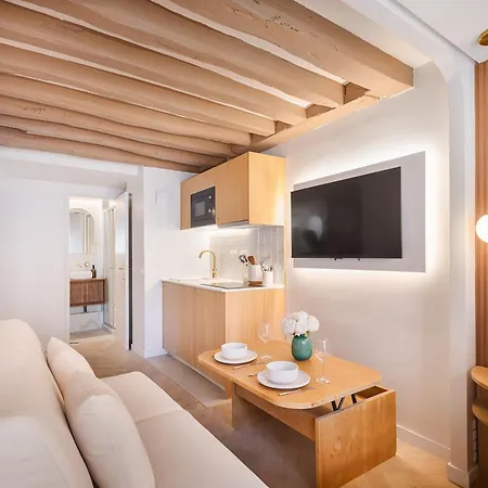 Appartamento Louvre - Rivoli - Designer - Sleeps 3p Parigi